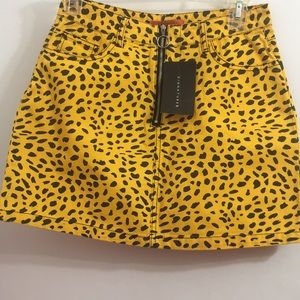 Signature8 Mini Skirt